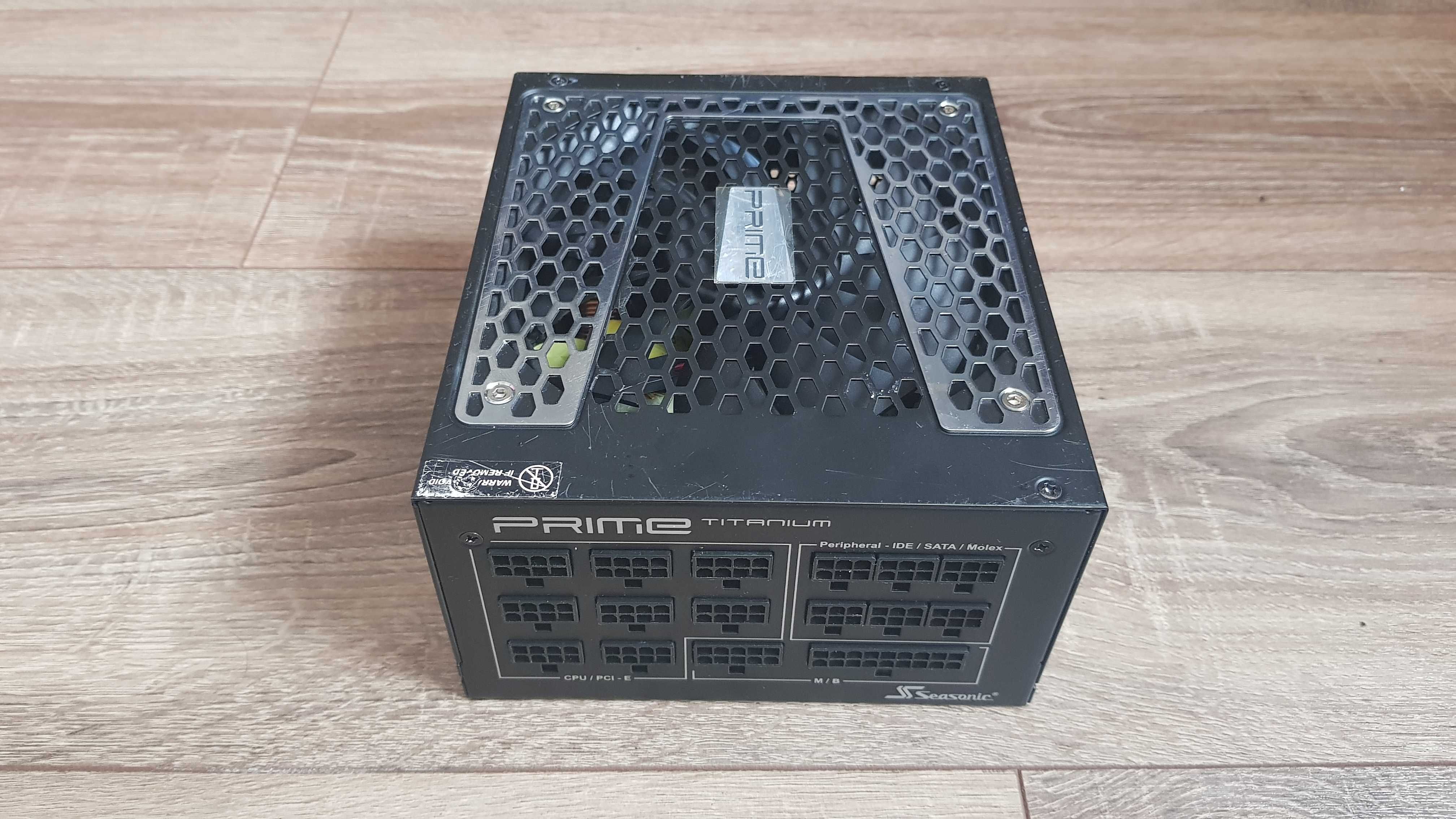 Блок живлення Seasonic Prime Titanium 850W
