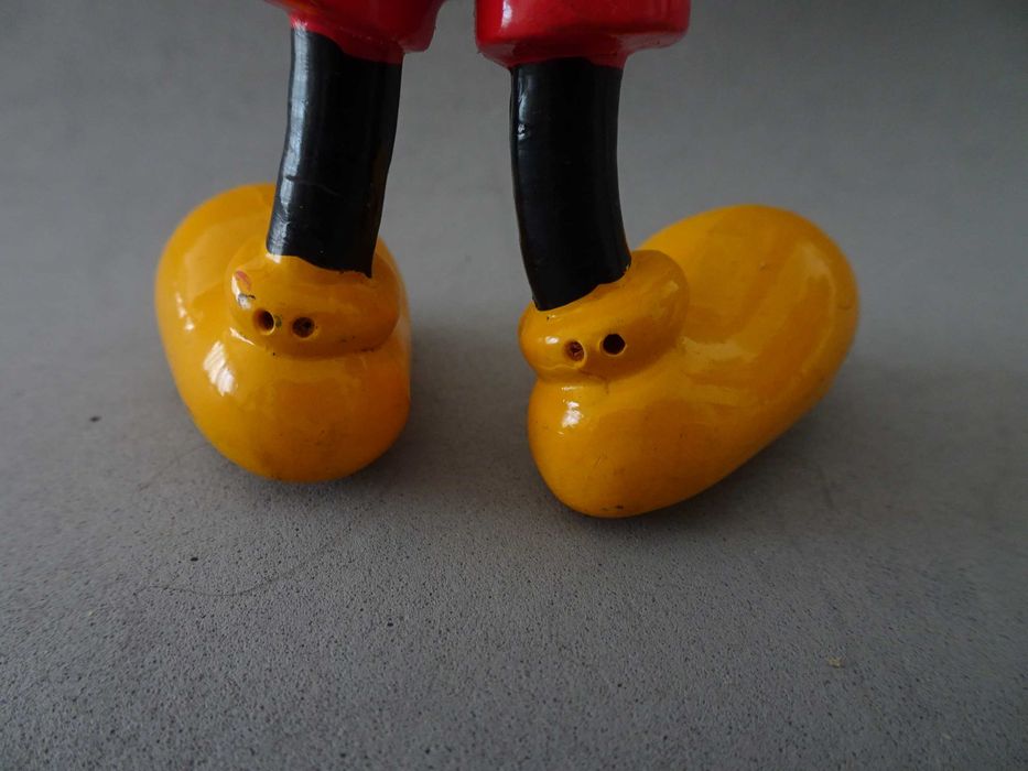 Figuras em PVC Mickey maleáveis