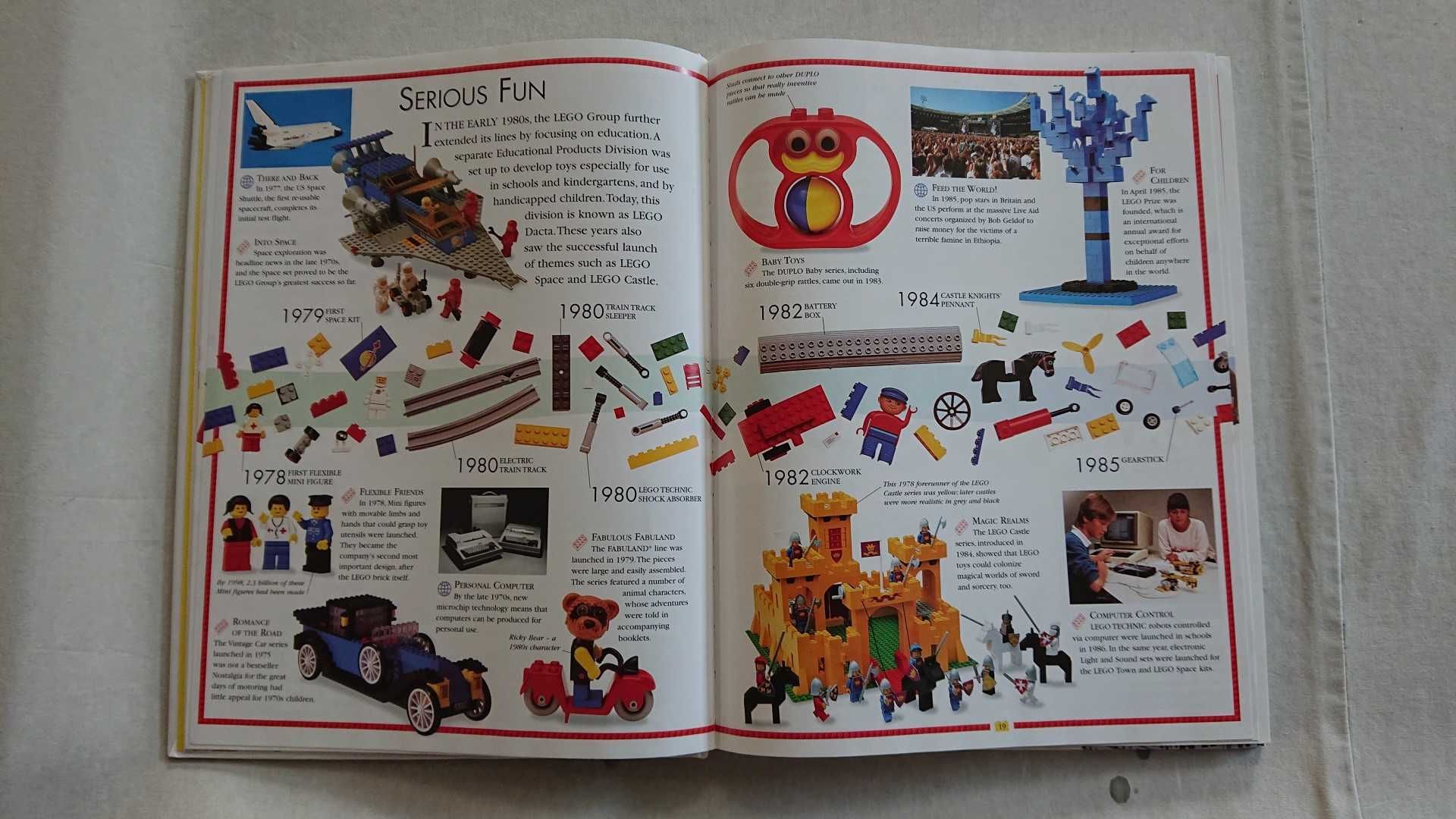 Livro LEGO The Ultimate Book