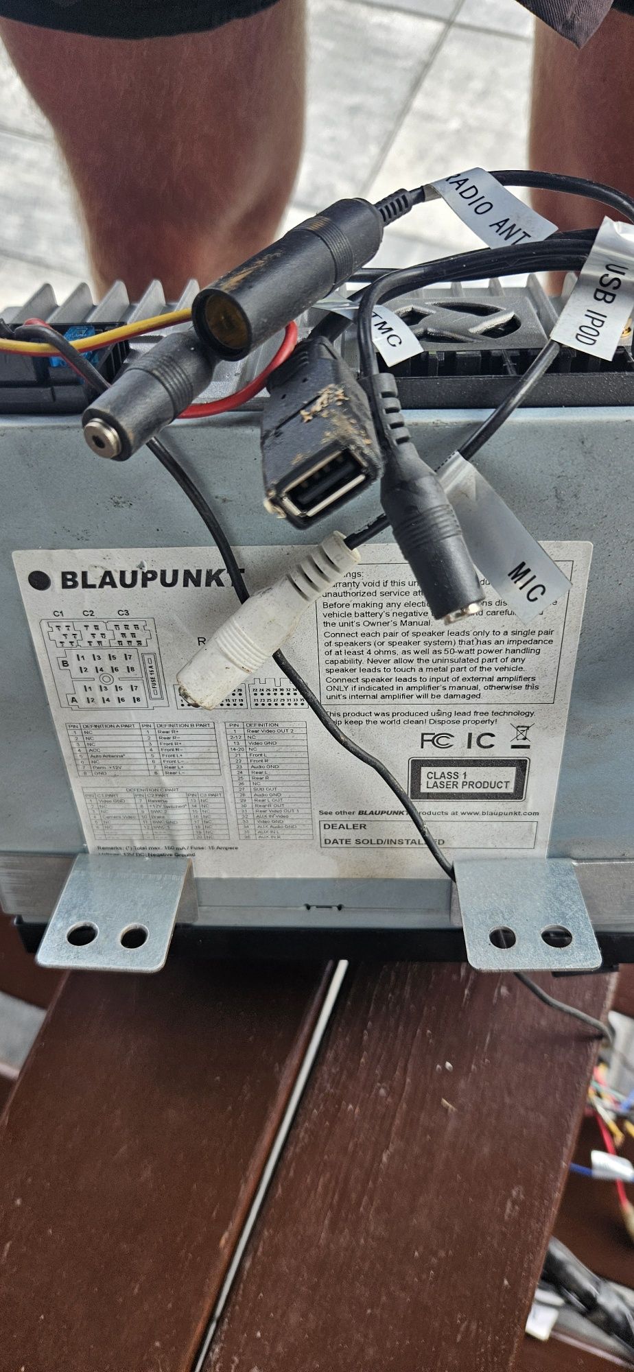 Radio Blaupunkt New York 800 nawigacja hyundai ix35