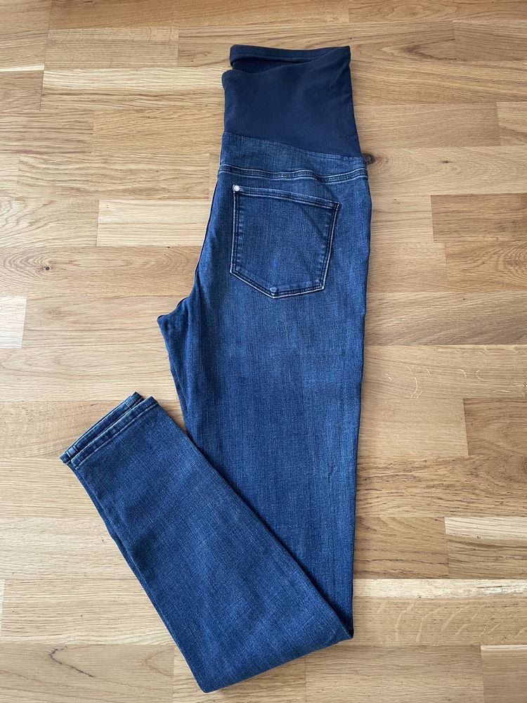 Spodnie ciążowe H&M mama r. M 38 jeansy