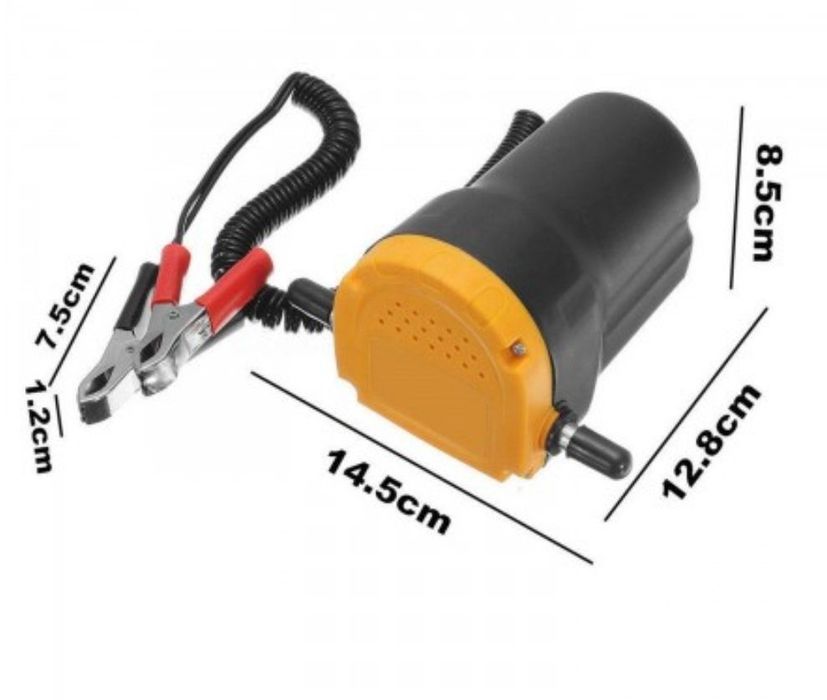 Bomba extração liquidos óleos combustíveis - 12v