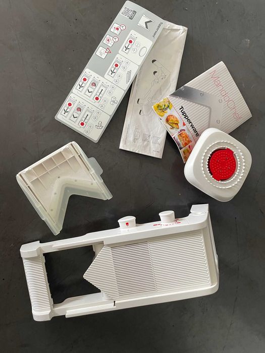 Mando Chef Tupperware