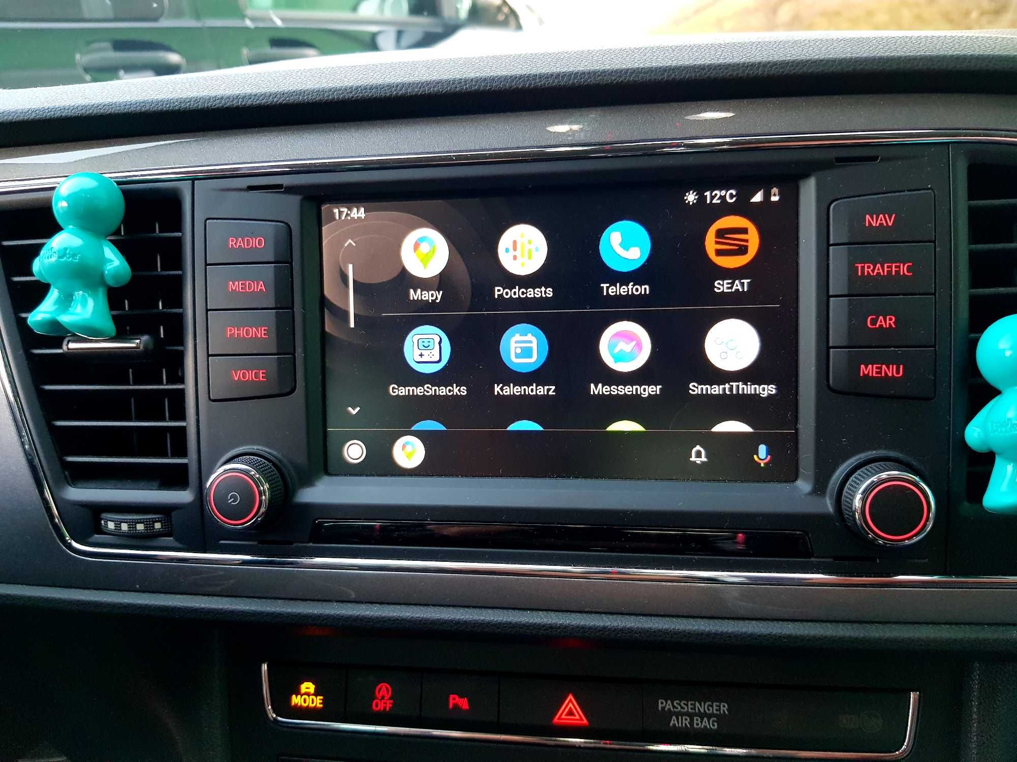 Aktywacja Carplay Android Auto App Connect Smart Link Start Stop