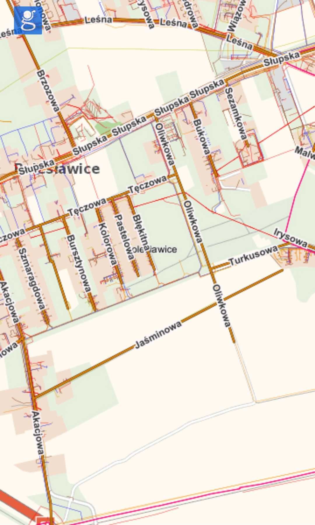 Działka Budowlana w Bolesławicach ul. Jaśminowa