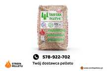 Pellet drzewny OLCZYK A1 dowozimy autem z windą