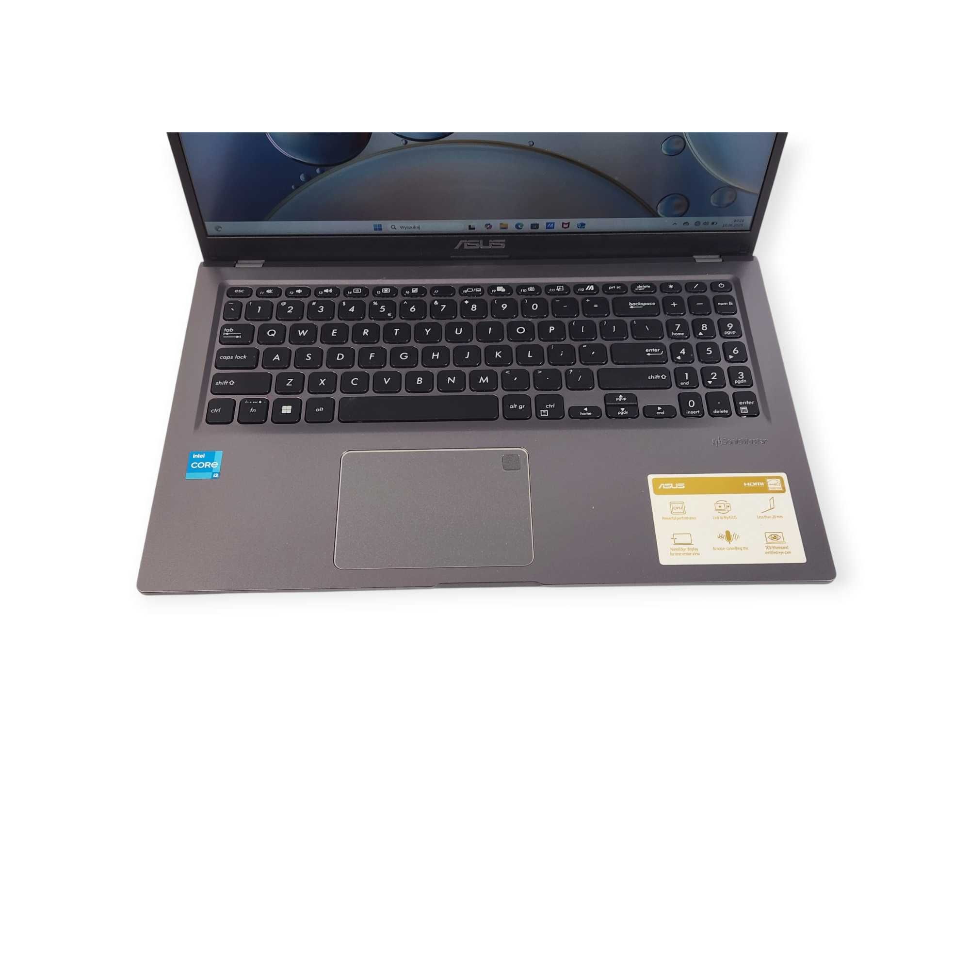 Laptop Asus Vivobook X515 i3-1115G4, 512GB SSD, 8GB RAM Gwarancja