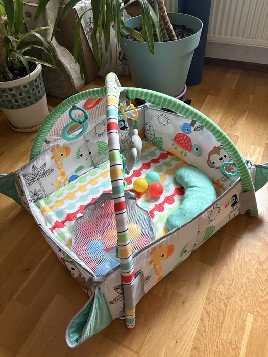 Килимок дитячий розвиваючий