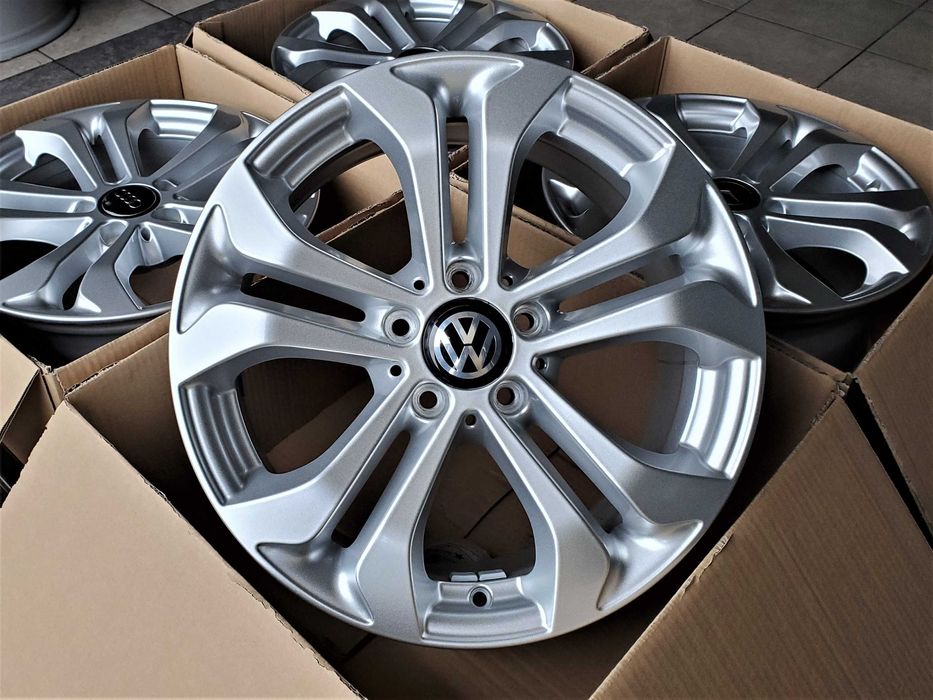 Alufelgi 17 5x112 VW Audi Seat Skoda Mercedes Oryginalne ! 264#