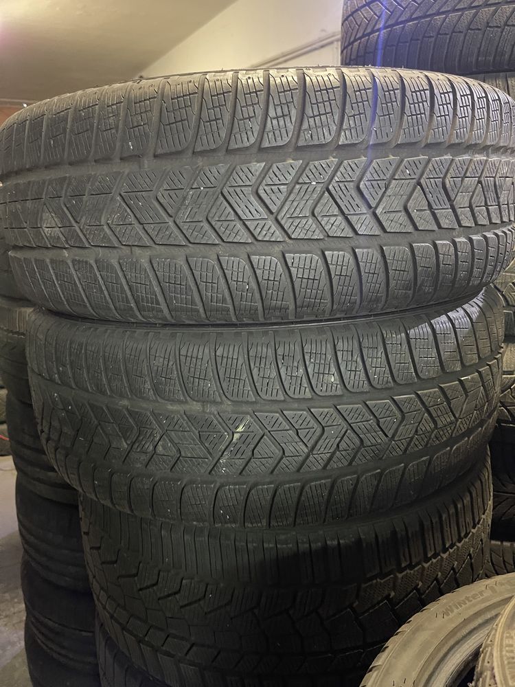 2xPirelli 235 55r19., 2021 6mm