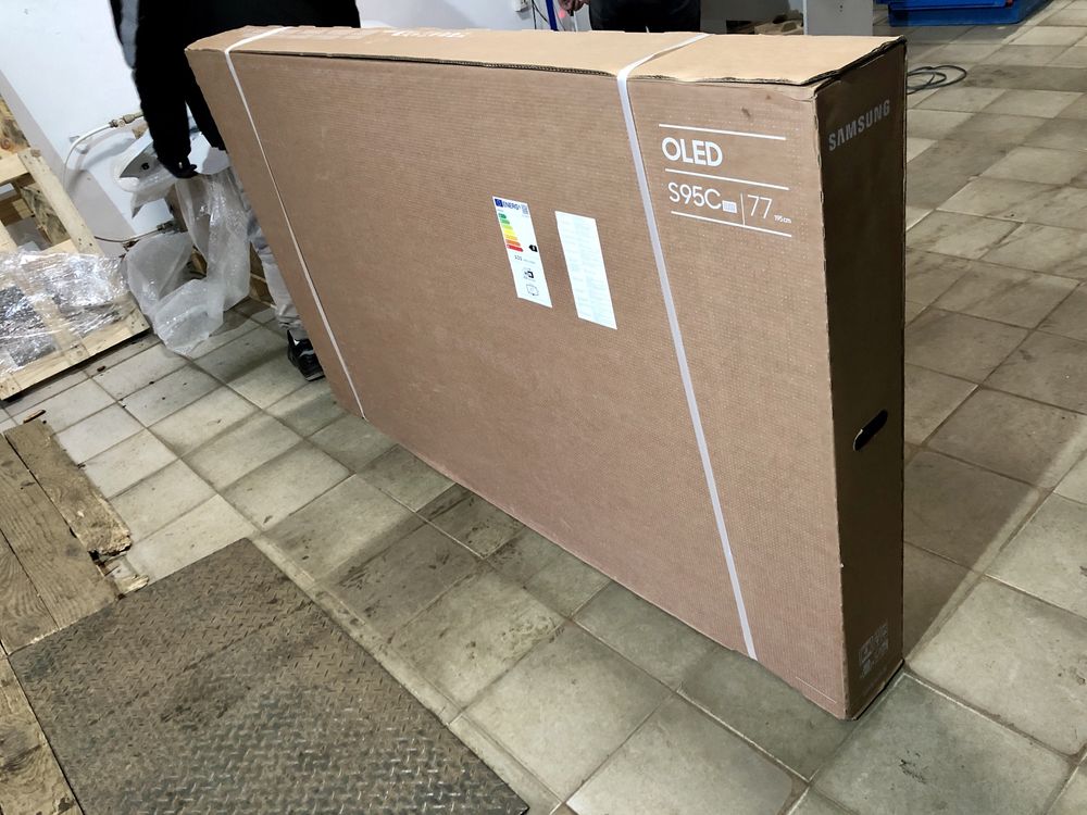 Телевізор Samsung OLED QE-77S95C, 65S95C, 55S95C