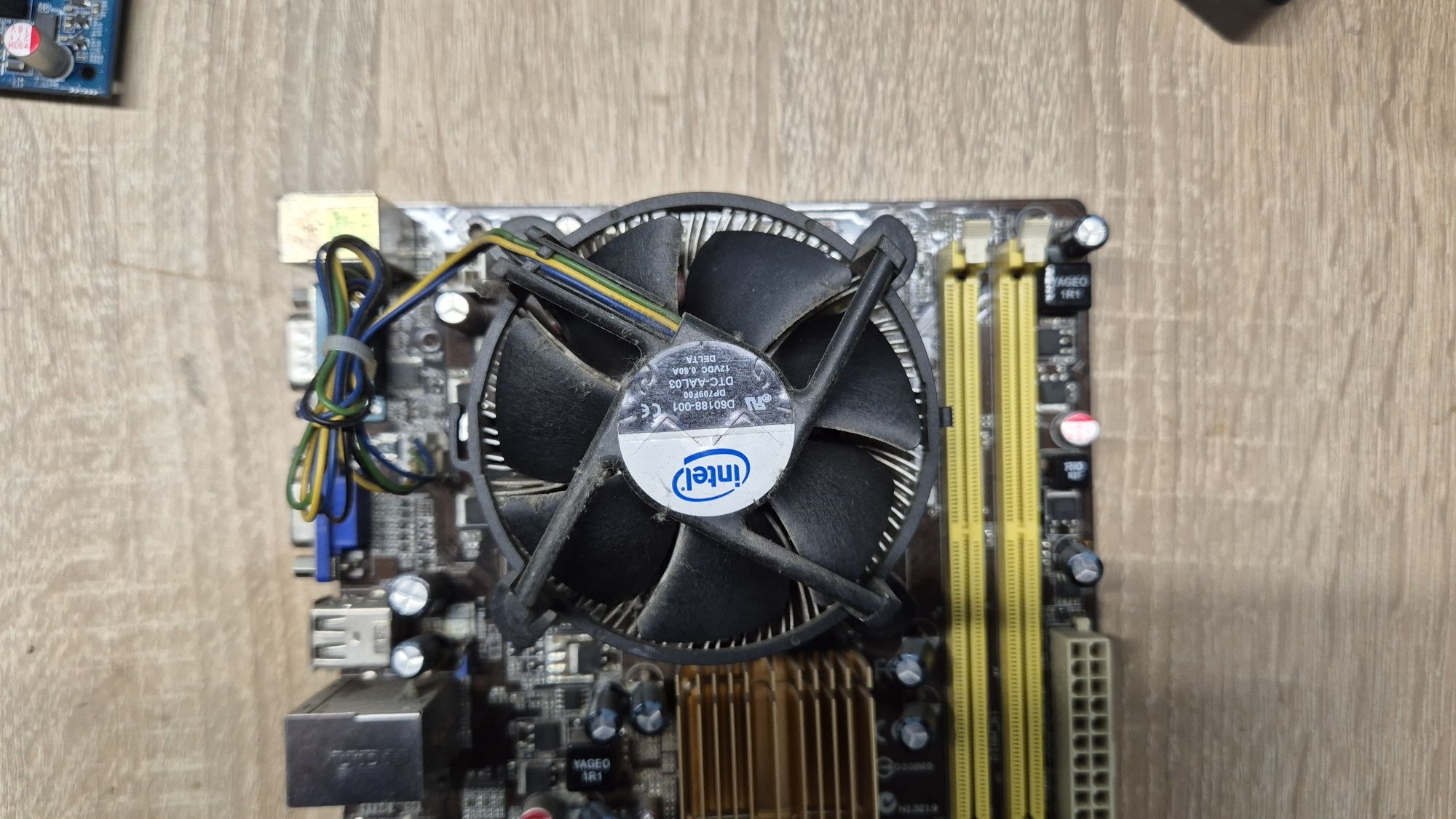Płyta główna ASUS P5KPL-AM IN/ROEM SI procesor Intel
