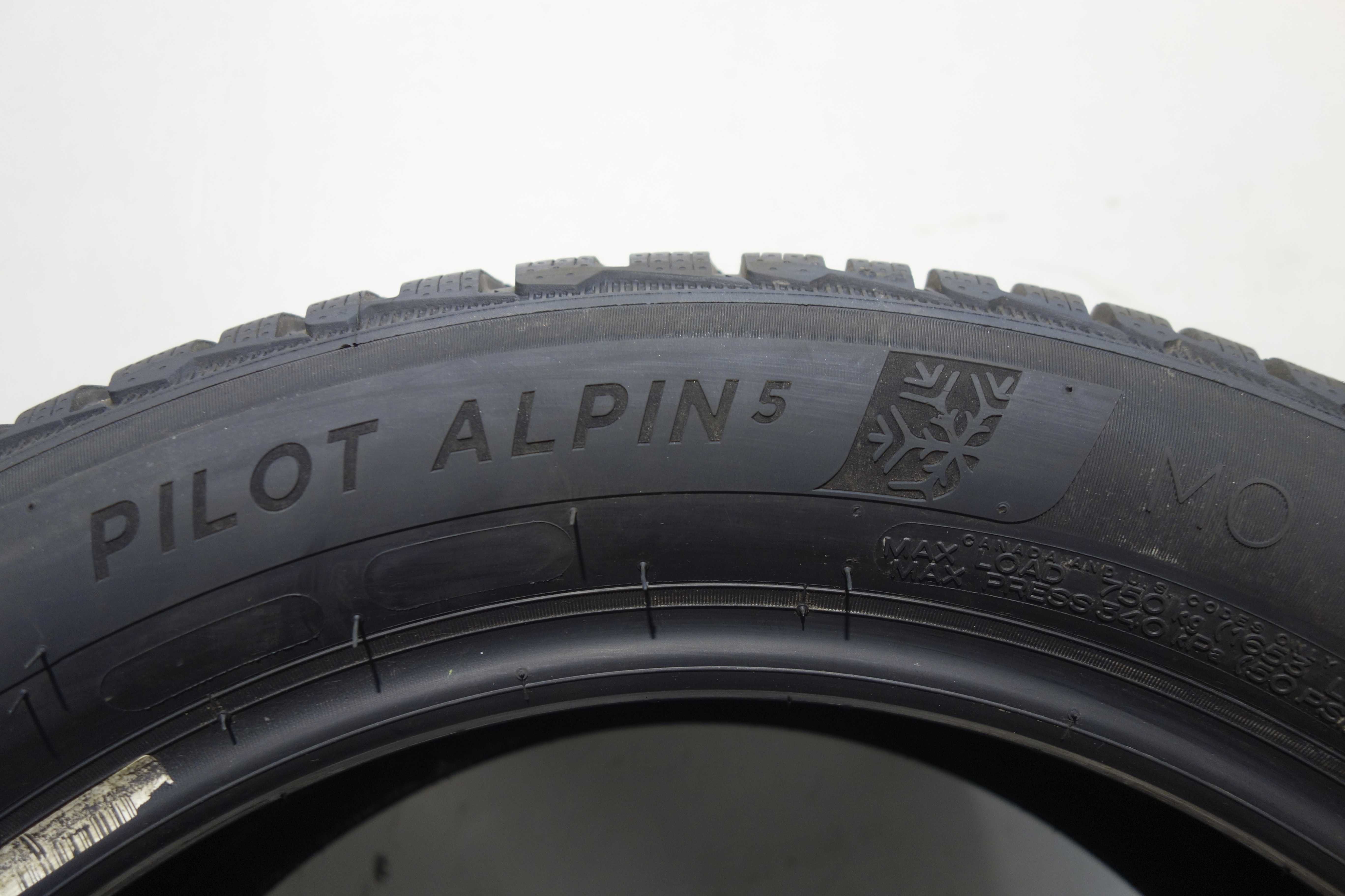 Opony zimowe 225/50/17 - MICHELIN Pilot Alpin 5 MO XL