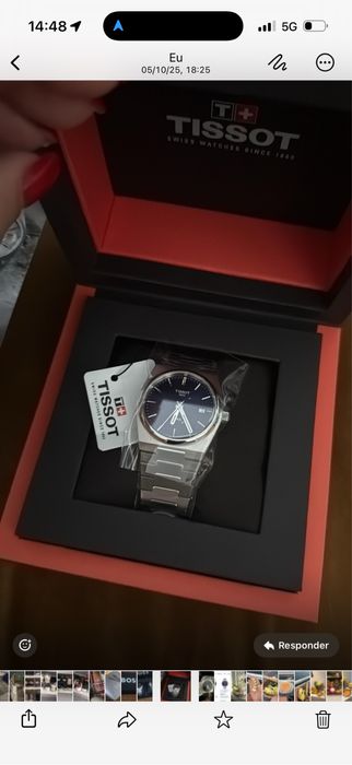 Relogio Tissot novo