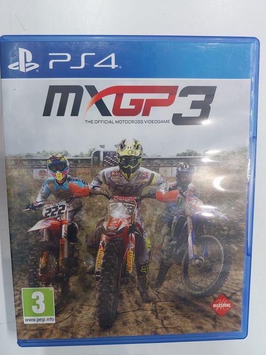 MXGP 3 na PS4 Sklep