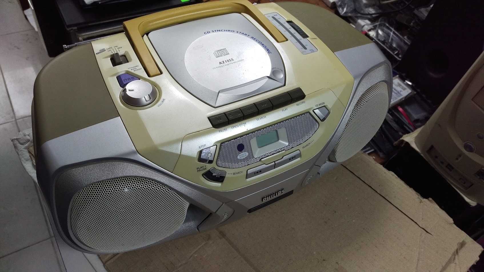 Магнітола  Philips az 1055