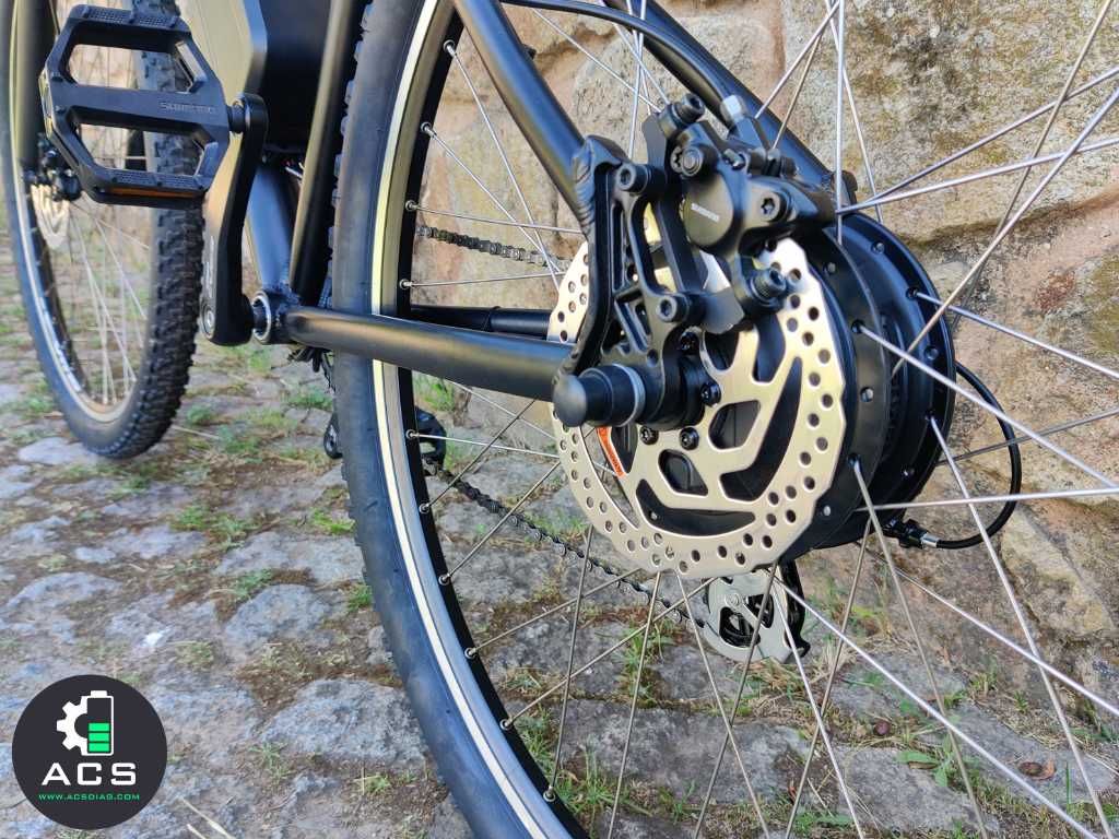 Bicicleta Elétrica 48V 500W 29'