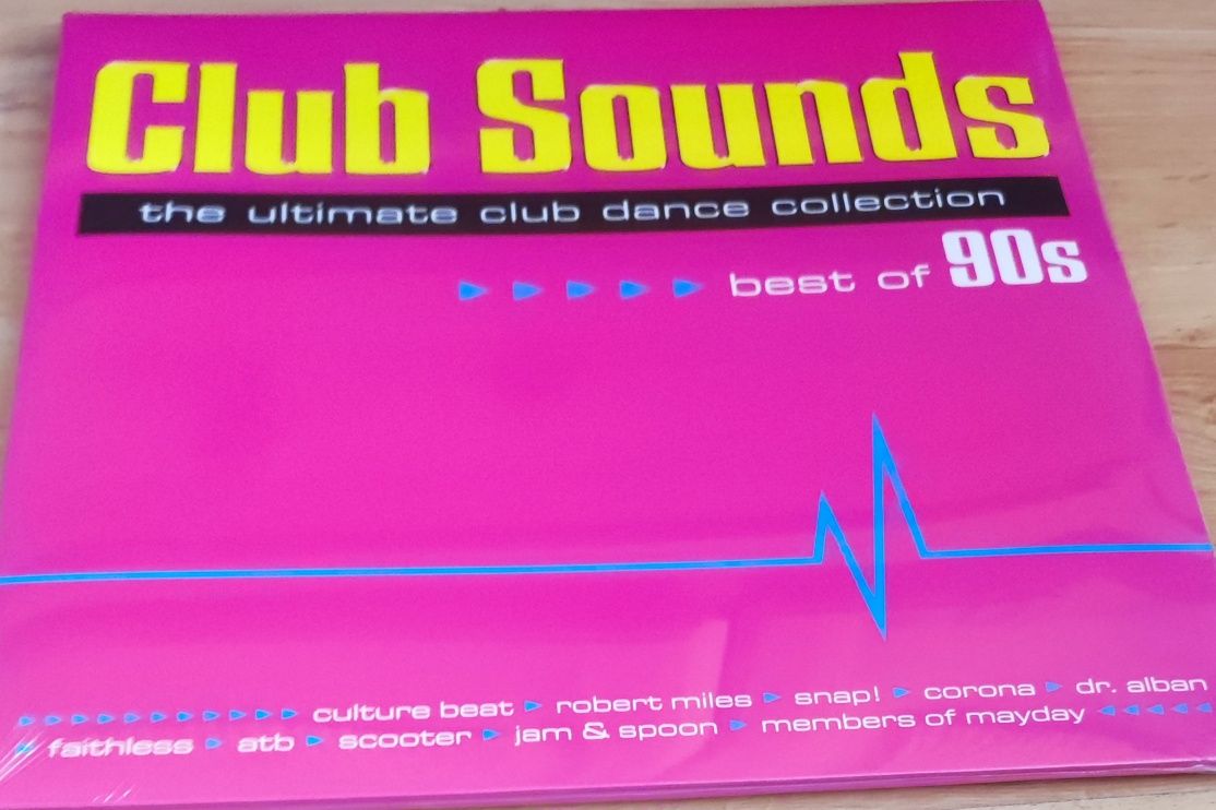 Club sounds 90'S The best (Winyl x2)