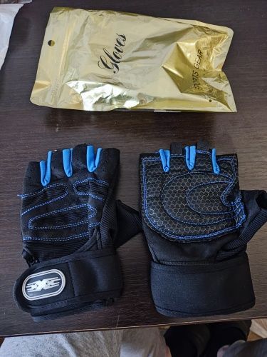 Перчатки для спорта, тренажёрного зала, велосипеда. 170 грн/пара.