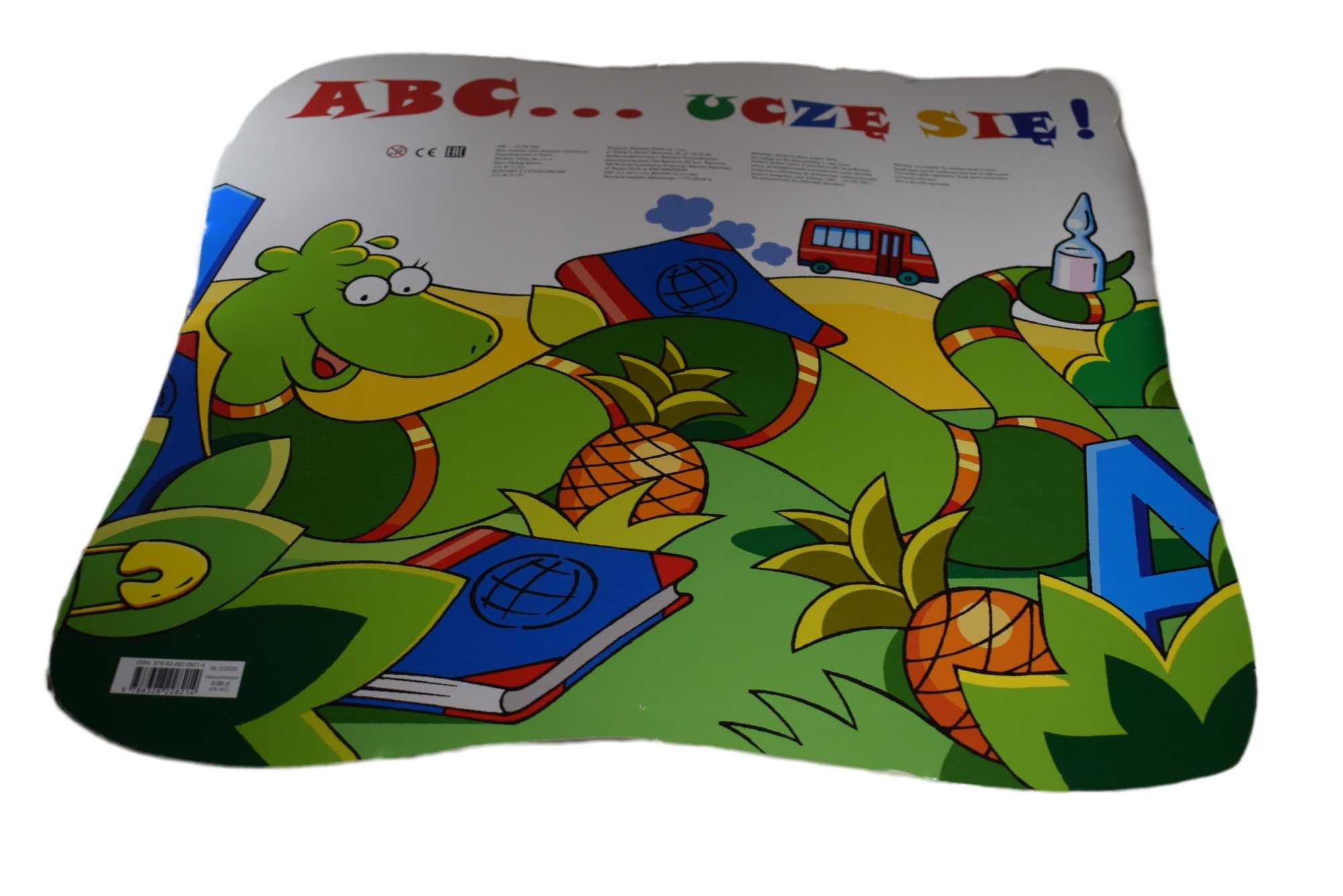 tablica magnetyczna alfabet ABC...uczę się + gra