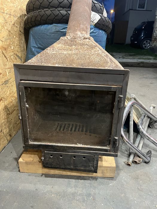 Kominek pod zabudowe