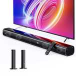 Soundbar MEVOSTO 2.2-kanałowy 2 w 1 ARC/optyczny/AUX/BT 5.0 O616