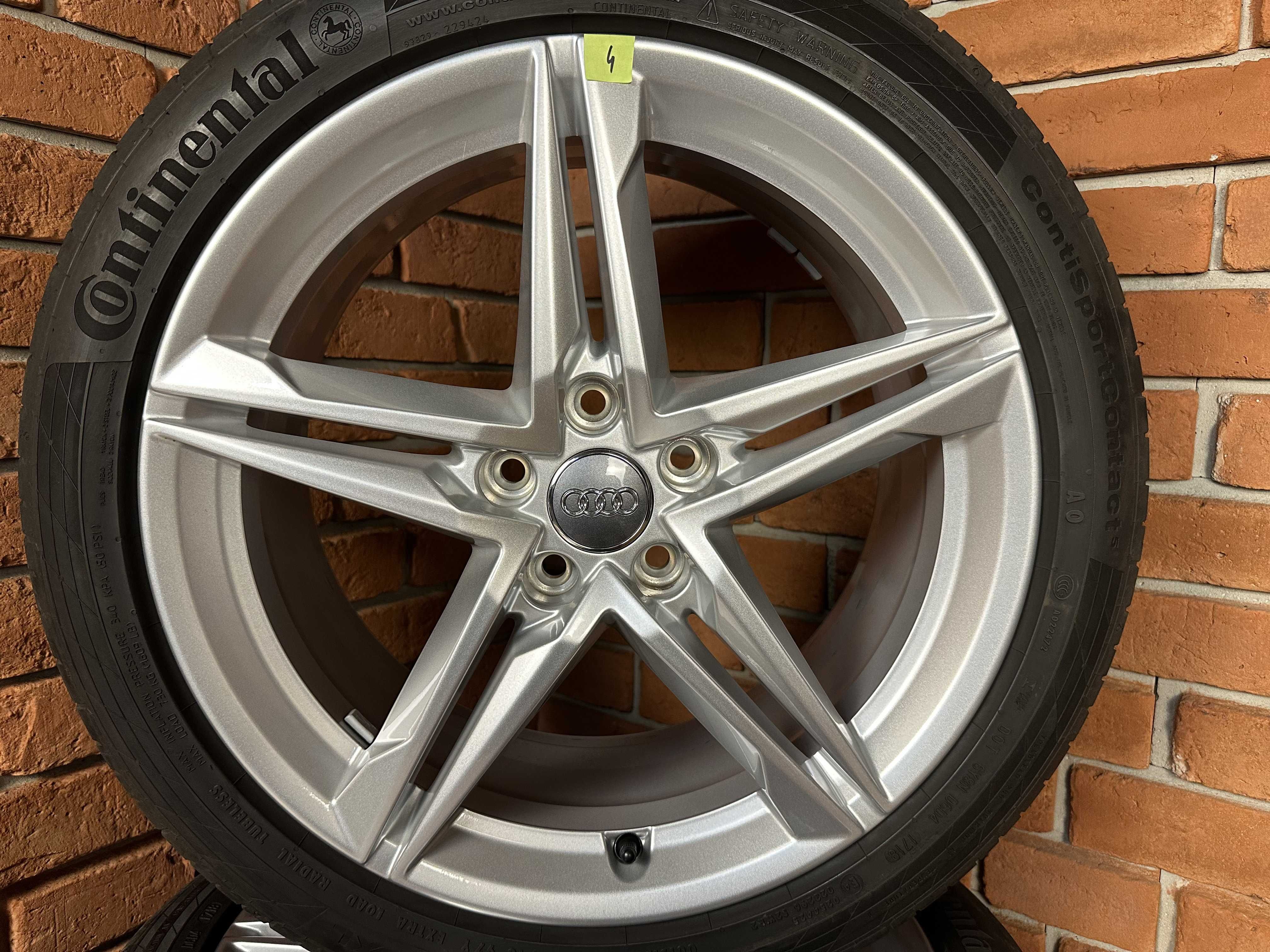 Koła 18 5x112 Audi A5 8W0 A4 B9 Letnie Oryginał