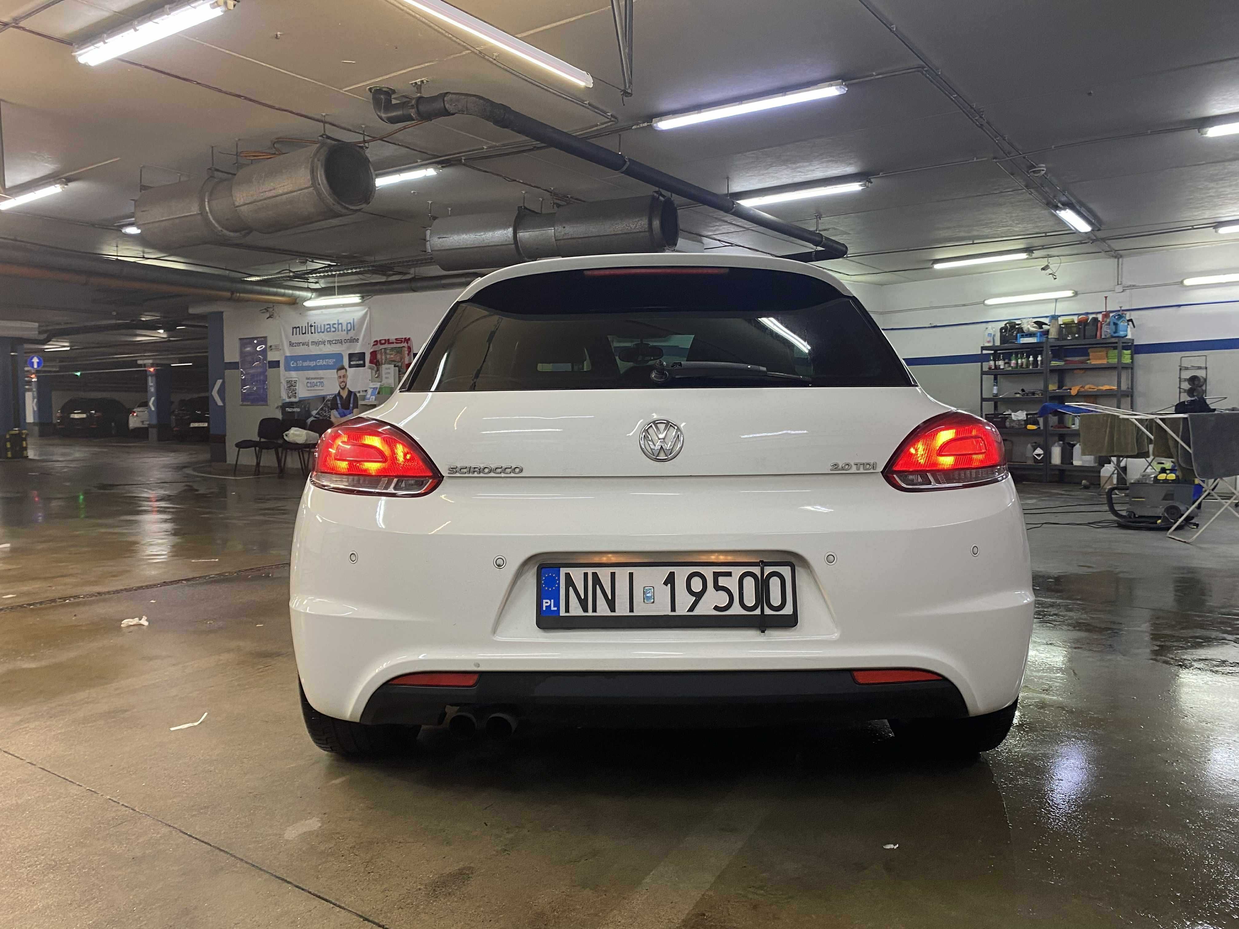 Volkswagen Scirocco 2.0 TDI 177 KM |Pakiet R20|DCC|bixenon|