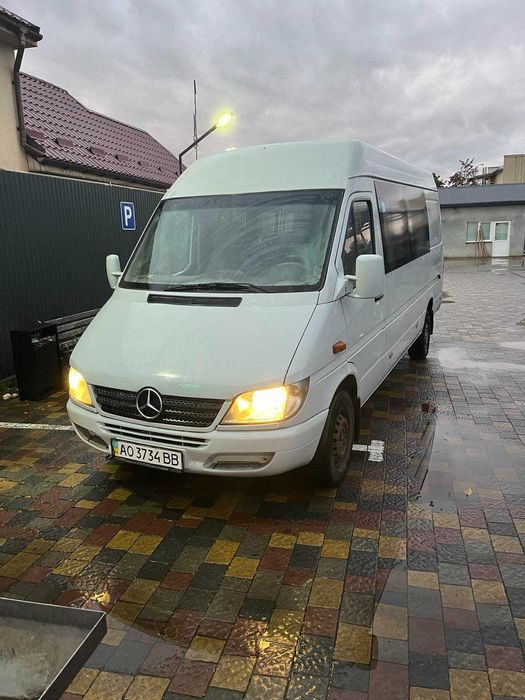 Продам спрінтер 2.7