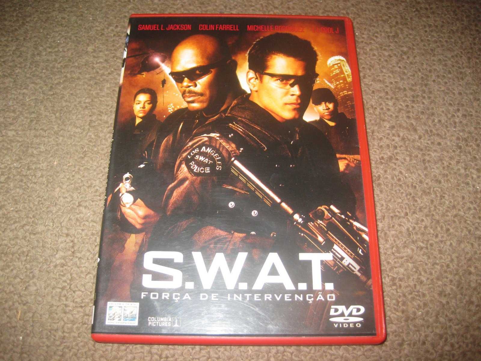 DVD "S.W.A.T. - Força de Intervenção"Colin Farrell