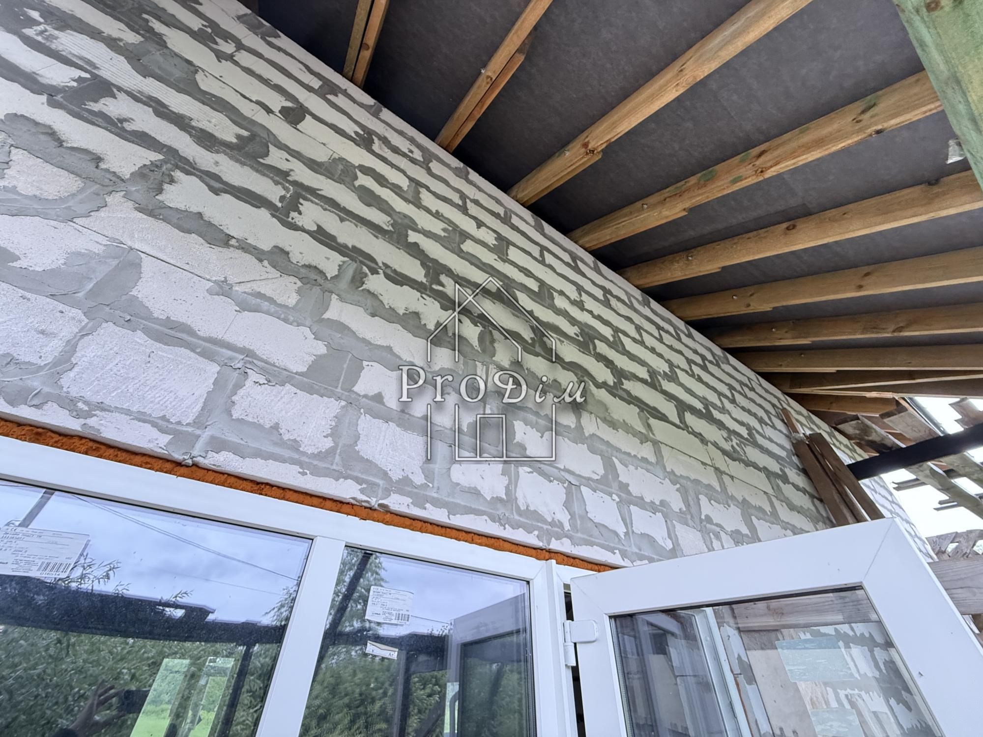Продажу будинку, Глеваха, Вул. Фастівська 120 кв.м.Недобудова