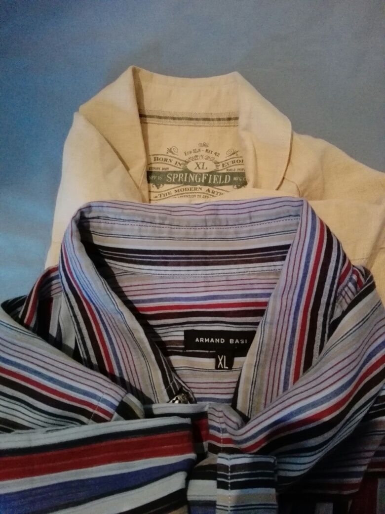 Camisas de manga curta para homem