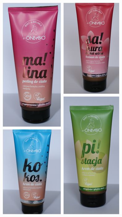 ONLY BIO balsam peeling do ciała