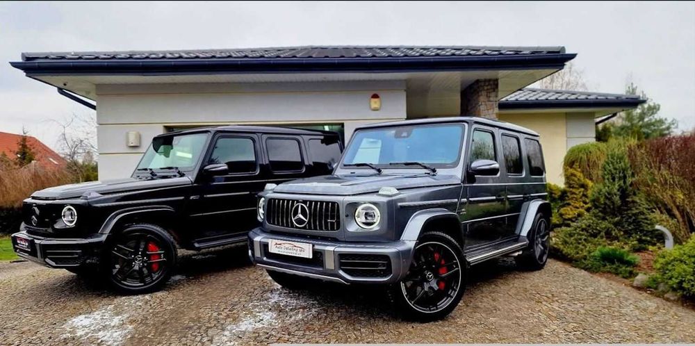 Detailing/Korekty Lakieru/Powłoki Ceramiczne/Folie PPF/Woskowanie/Ozon