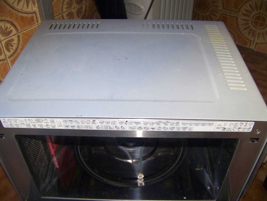 microondas e forno supremechef da Whirlpool