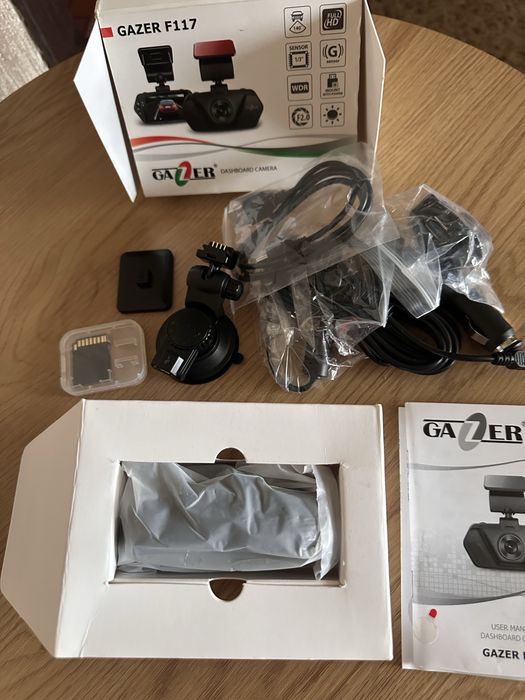 Видео регистратор Gazer  F117