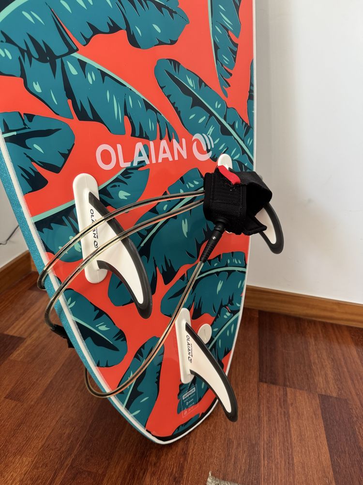 Prancha de surf Olaian 7.8 de espuma