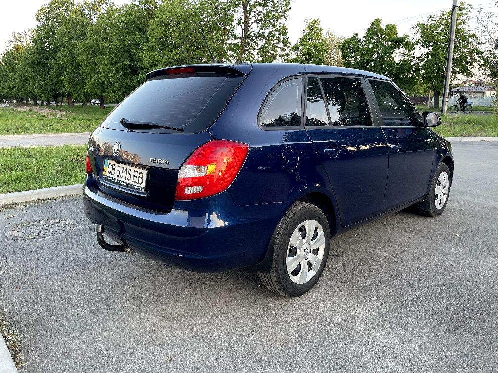 Skoda Fabia 2 1.4 2013 GBO IDEAL STAN