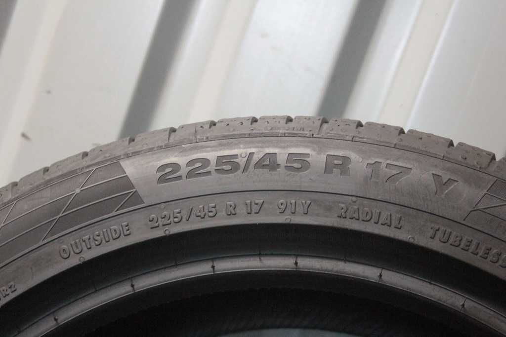 225/45/17 Continental ContiSportContact 5 M0 MO 225/45 R17 8mm