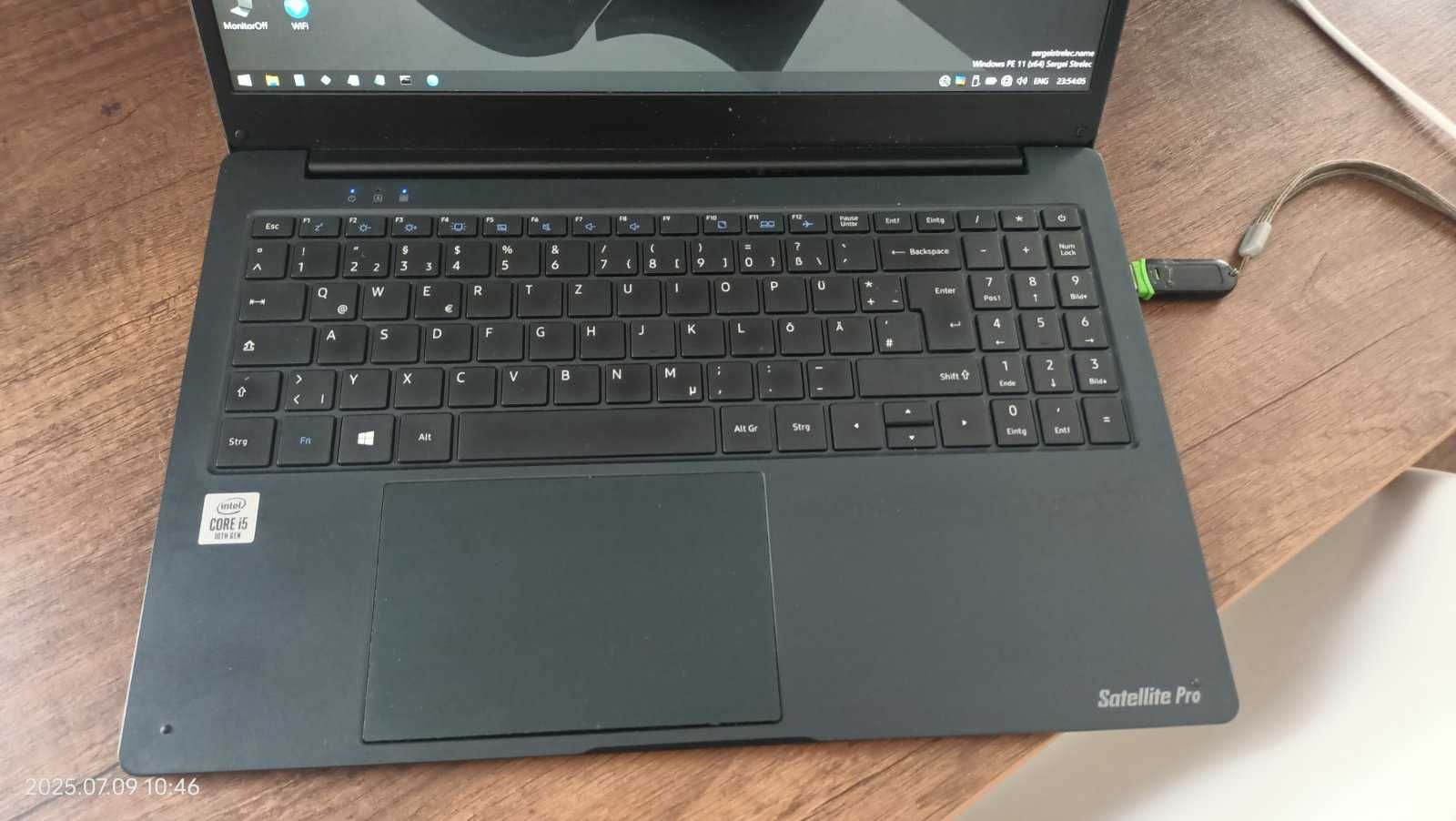 Dynabook Pro C50-H-100 (15.6 IPS/Core i5 1035G1/RAM 4) под восстанов