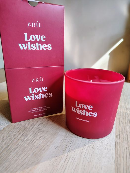 Świeczka Aril Love Wishes