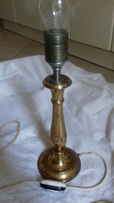 Lampka nocna stylowa lampa stojąca przedwojenna vintage