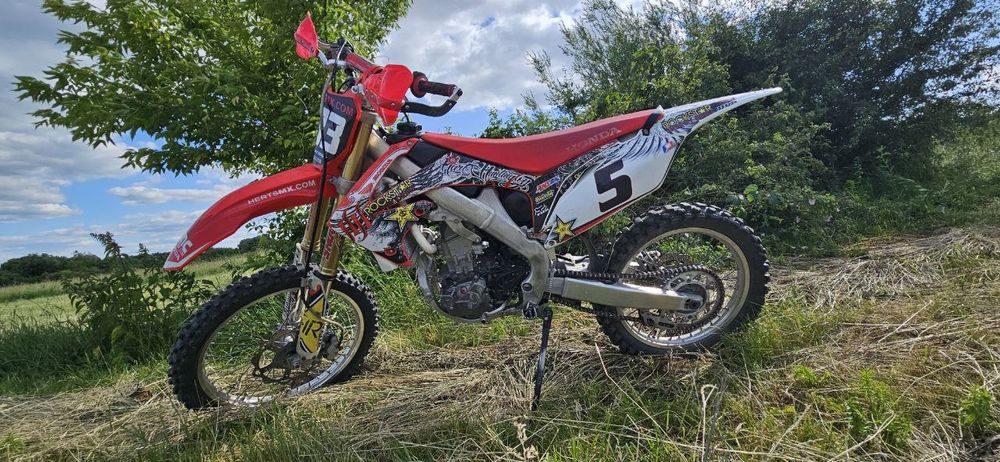 Продам Honda CRF 250R 2012 FL на ходу