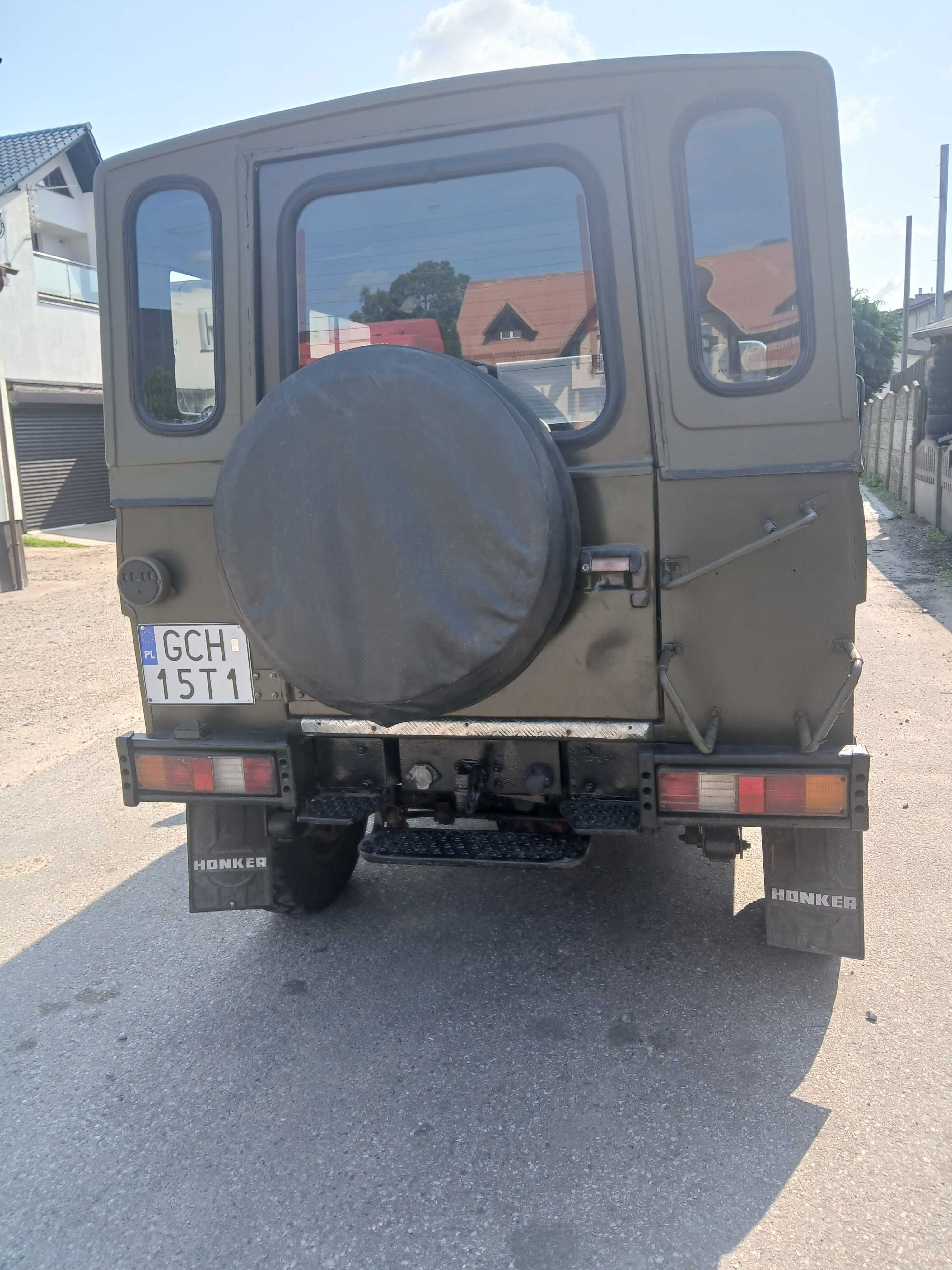 Honker 2000 2.4 z wojska