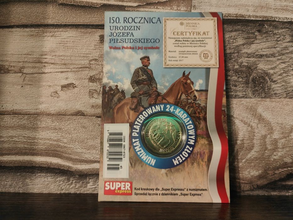 Numizmat Wolna Polska i jej symbole