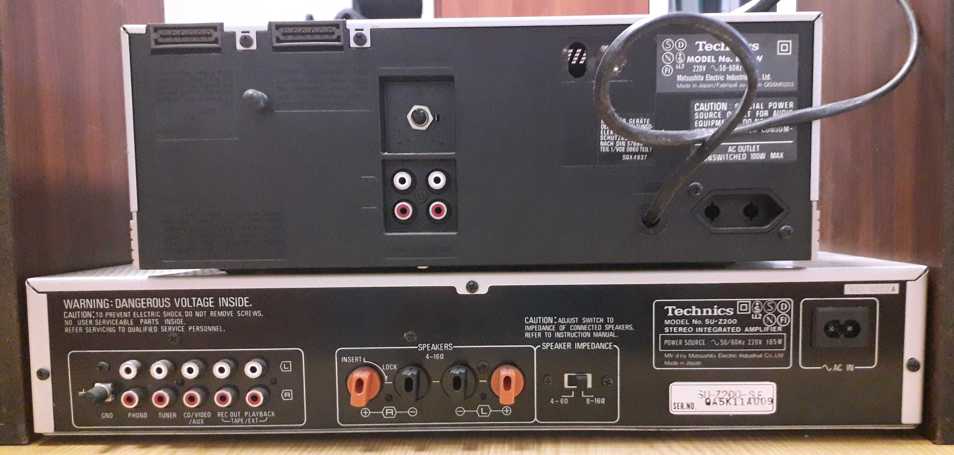 Продается усилитель Technics SU-Z200