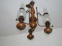 Lampa sufitowa, cylindry, heman