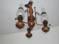 Lampa sufitowa, cylindry, heman