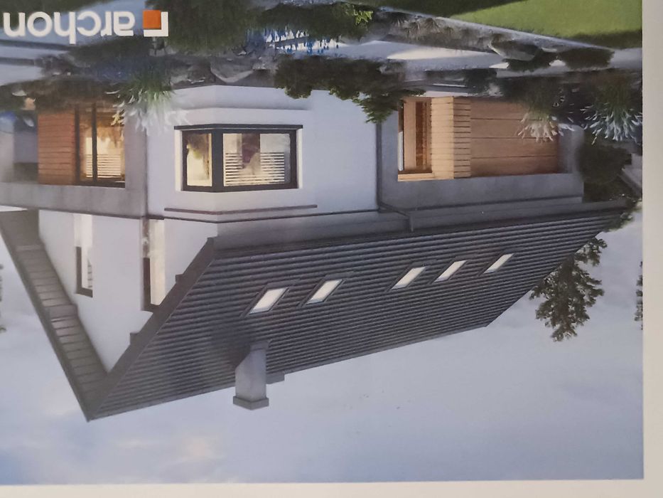 Projekt domu w malinówkach 8g2