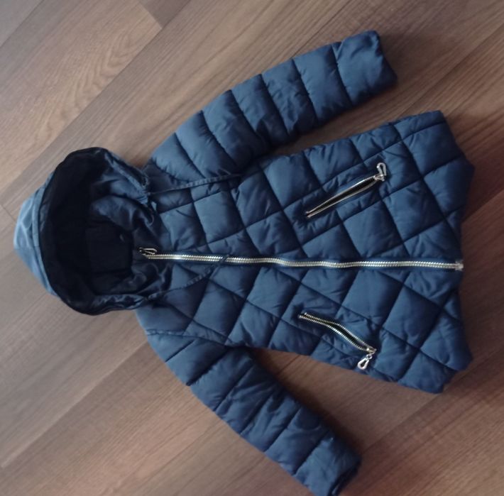 Зимова куртка  пуховик для дівчинки